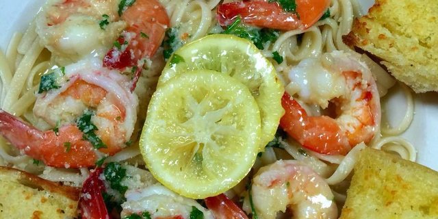 Seafood Pasta