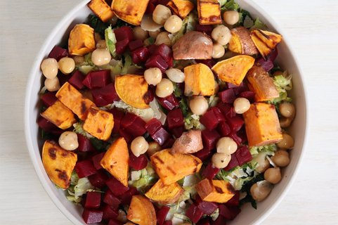 Individual Harvest Kale Salad