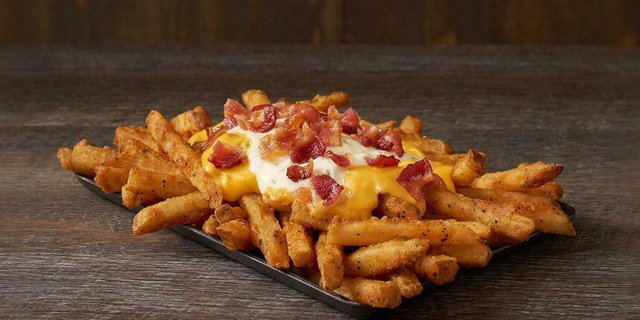Fully Loaded Fries