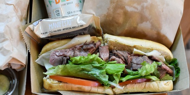 Pit Roast Beef Sandwich Boxed Lunch