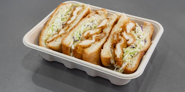 Signature Donkatsu Sandwich