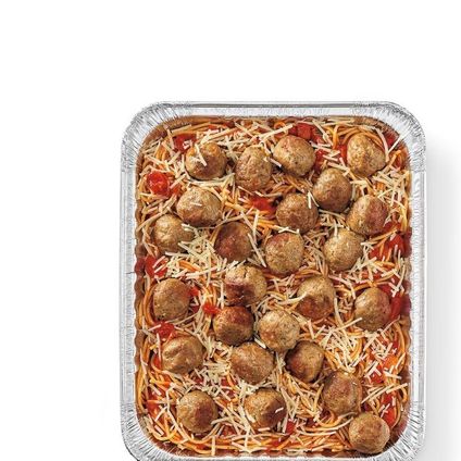 Spaghetti w/ Meatballs Pan