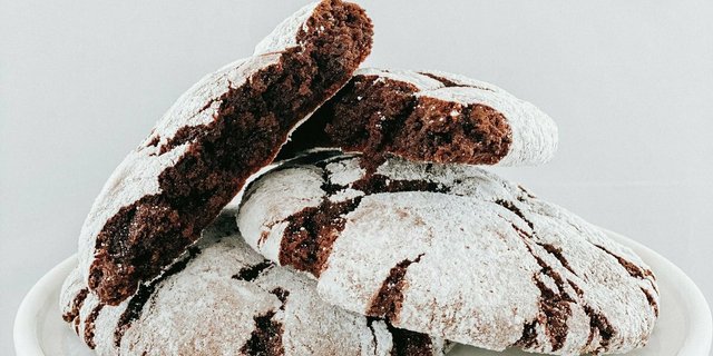 Crinkle Cookie