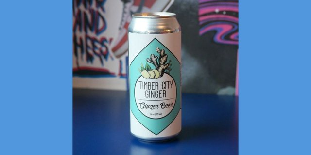 Timber Ginger Beer