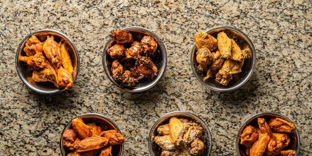 200-Wings Party Platters