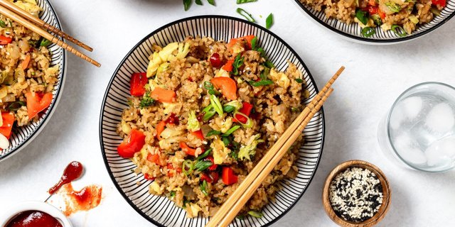 Vegetable Fried Rice