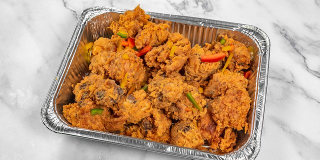 Peppa's Deep-Fried Chicken