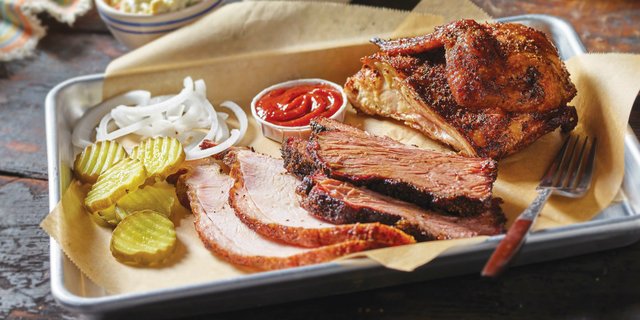 Three Meat Plate