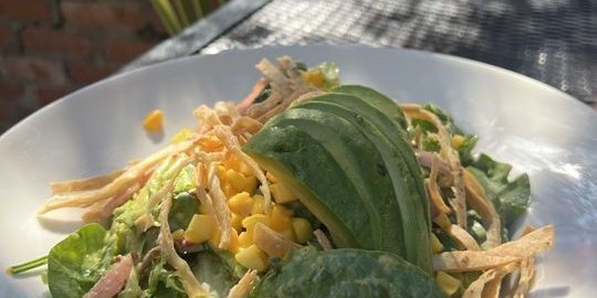 Mango & Avocado Salad