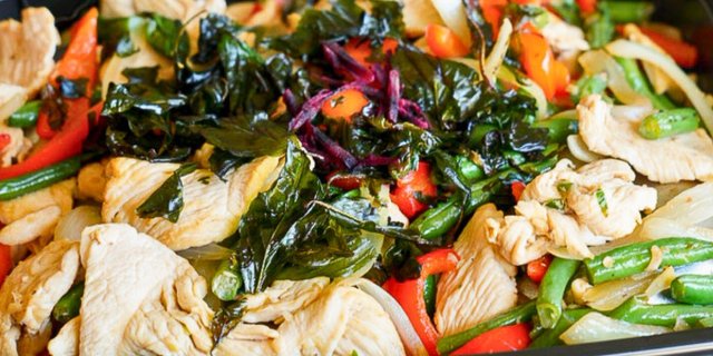 Basil Chicken