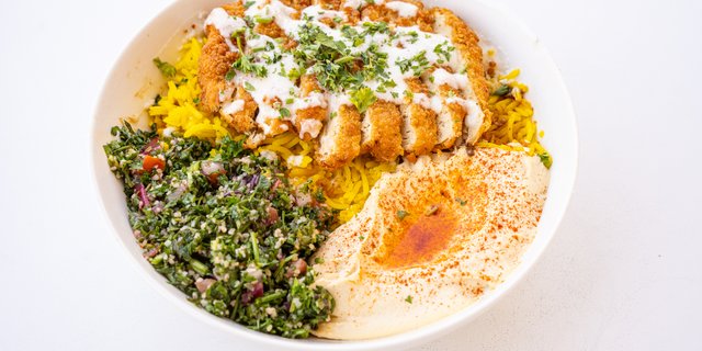 Vegan Cream Chop Bowl