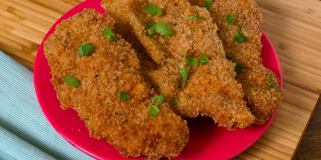 Fried Chicken Cutlets
