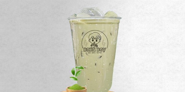 Thai Green Milk Tea