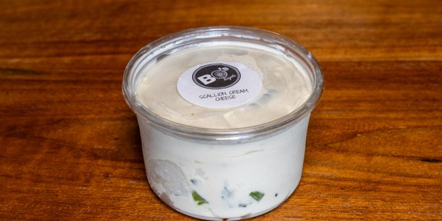 Scallion Cream Cheese