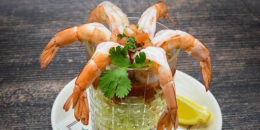 Large Shrimp Cocktail