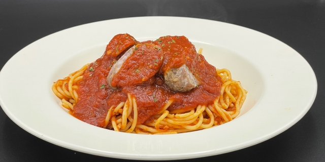 Pasta Marinara w/ Italian Sausage