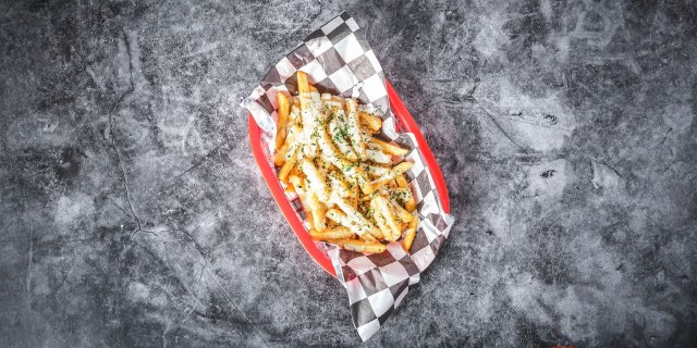Garlic Aioli Fries