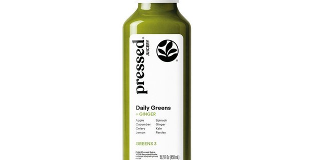 Daily Greens + Ginger