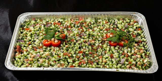 Iraqi Salad Salad Tray