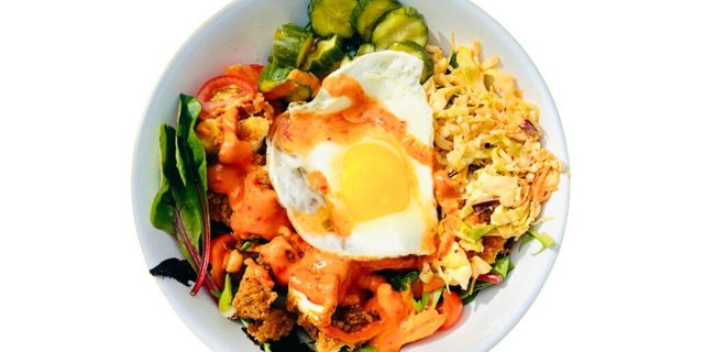 Bibimbap-Style Salad Boxed Lunch