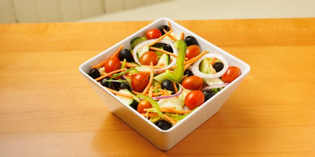 Individual Garden Salad