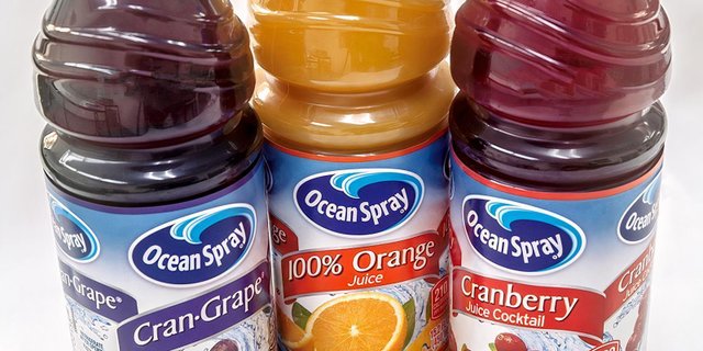 Assorted Fruit Juices