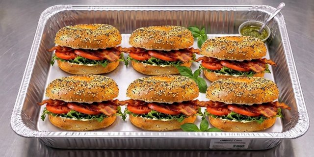 BLT Bagel Sandwich