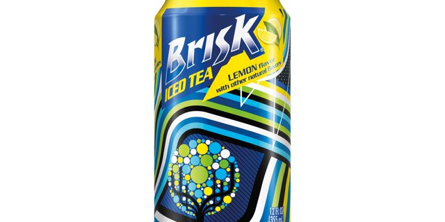 Brisk Iced Tea - Lemon (Can)