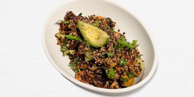 Teriyaki Quinoa Bowl