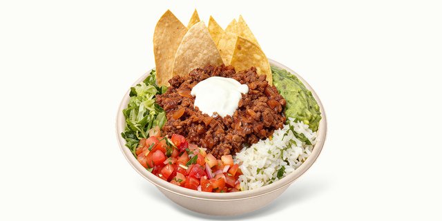 Taco Beef Crunch Bowl