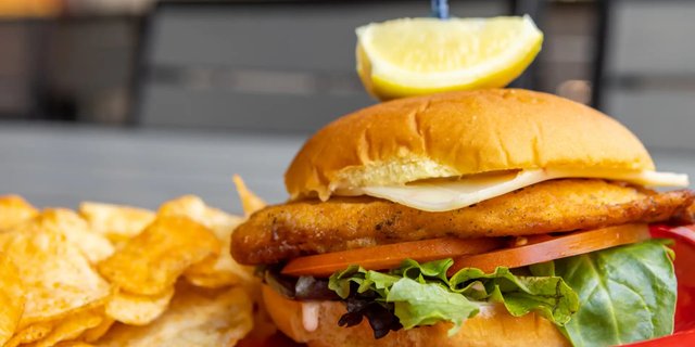 Chili Lime Tilapia Sandwich