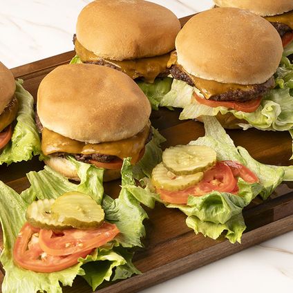 Build-Your-Own Burger Bar