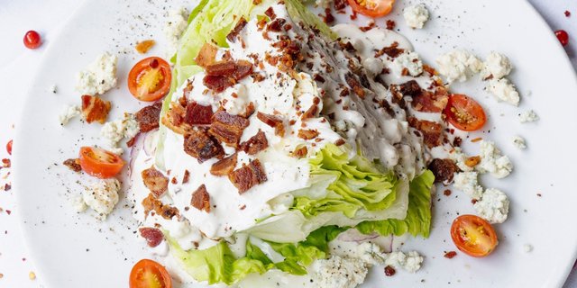 Iceberg Wedge Salad