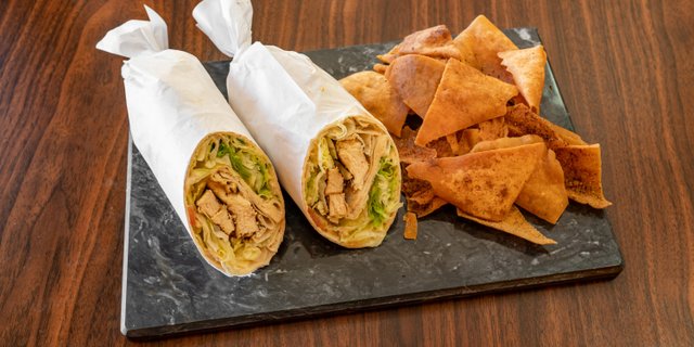 Chicken & Hummus Sandwich