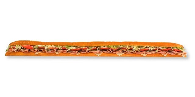 Ham & Swiss Sub