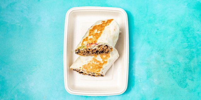 Americano Ground Beef Burrito Boxed Lunch