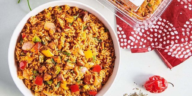 Jollof Jambalaya