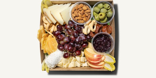 Cheese + Crackers