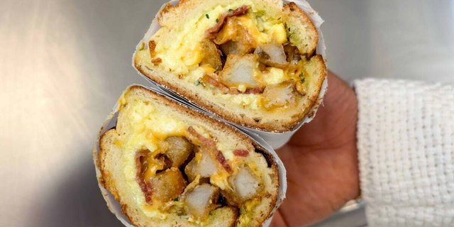 Bacon, Egg + Cheese