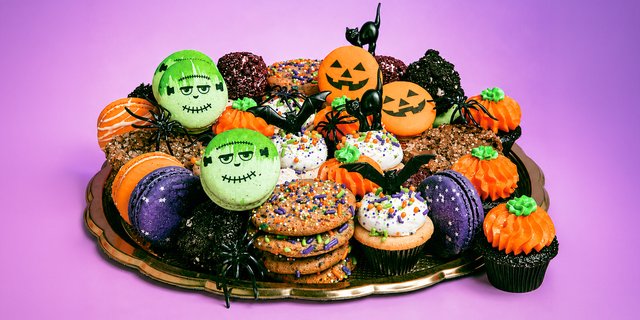 Halloween Party Platter