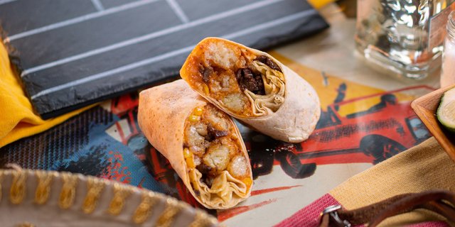 The Workin' Man Burrito Boxed Lunch