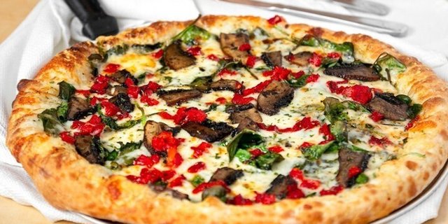 Portobello Bello Pizza