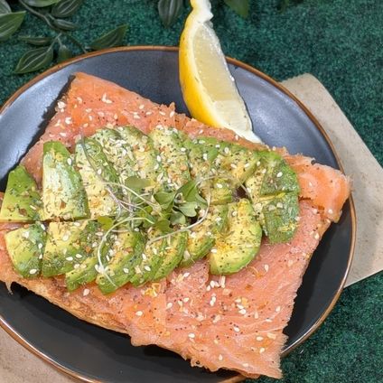Salmon Toast