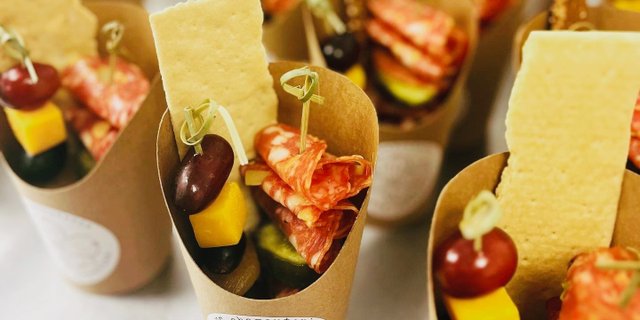 Charcuterie Cups