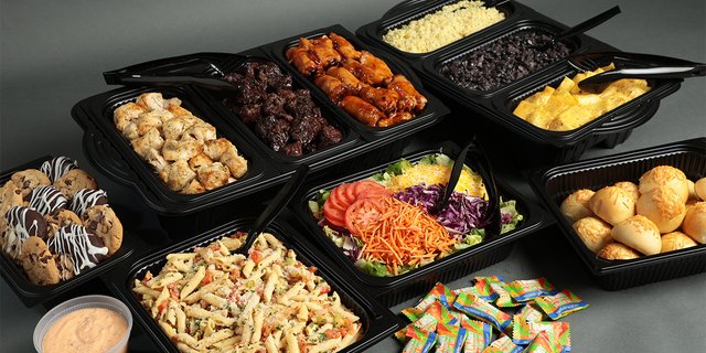 Tucano's Catering Set