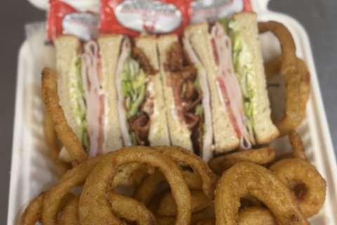 Turkey Club Sandwich