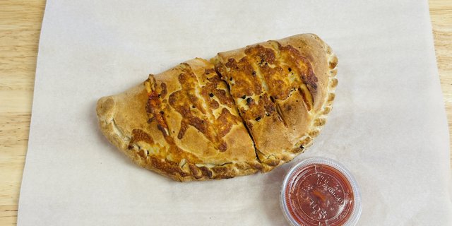 Veggie Calzone