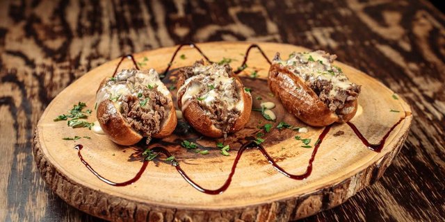 Cheesesteak Tray