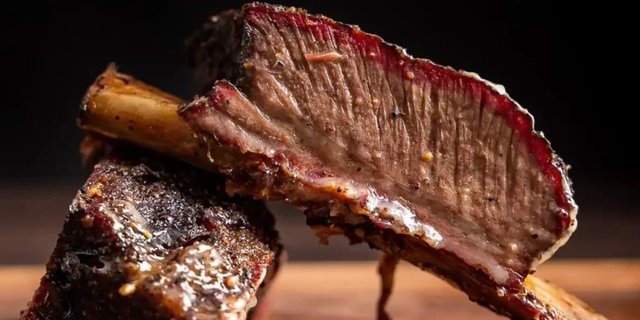 Smoked Beef Ribs