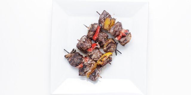 Marinated Beef Skewer